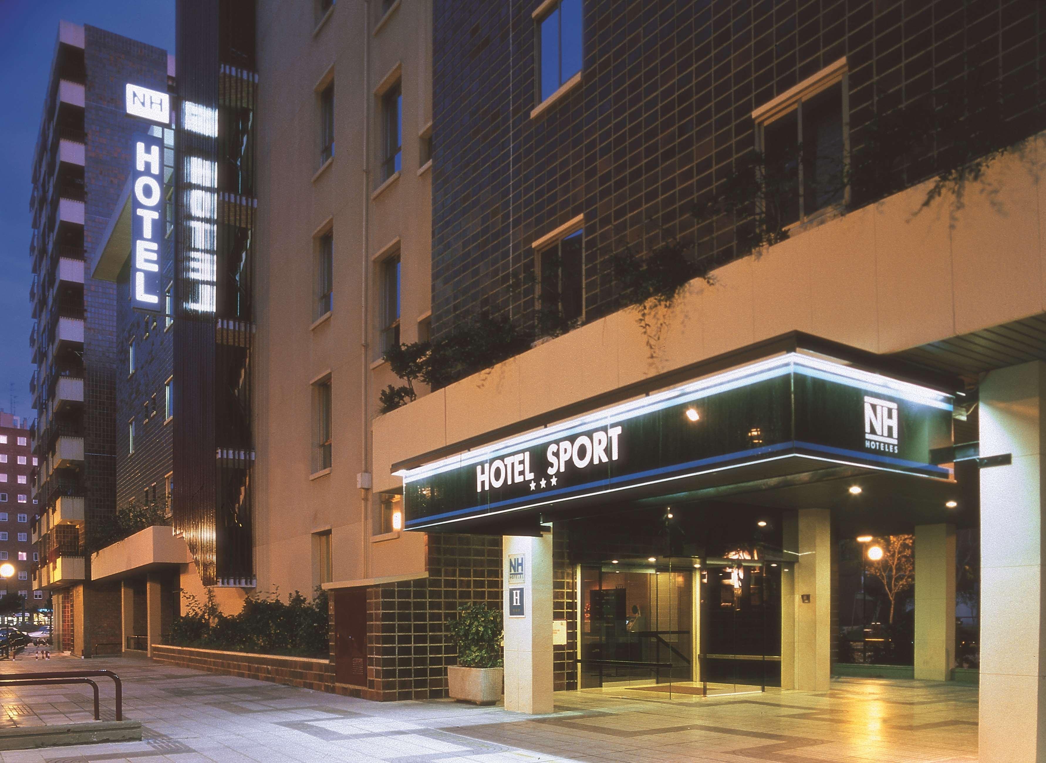 Nh Sport Hotel Zaragoza Exterior foto